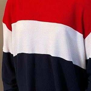 We are selling a long sleeve shirt.